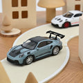 Porsche 911 GT3 RS 2022 Bleu Meissen/Noir Jais - voiture 1:43
