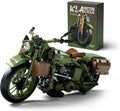 Nifeliz Motorcycle WLA Model (833 PCS, NF10333)