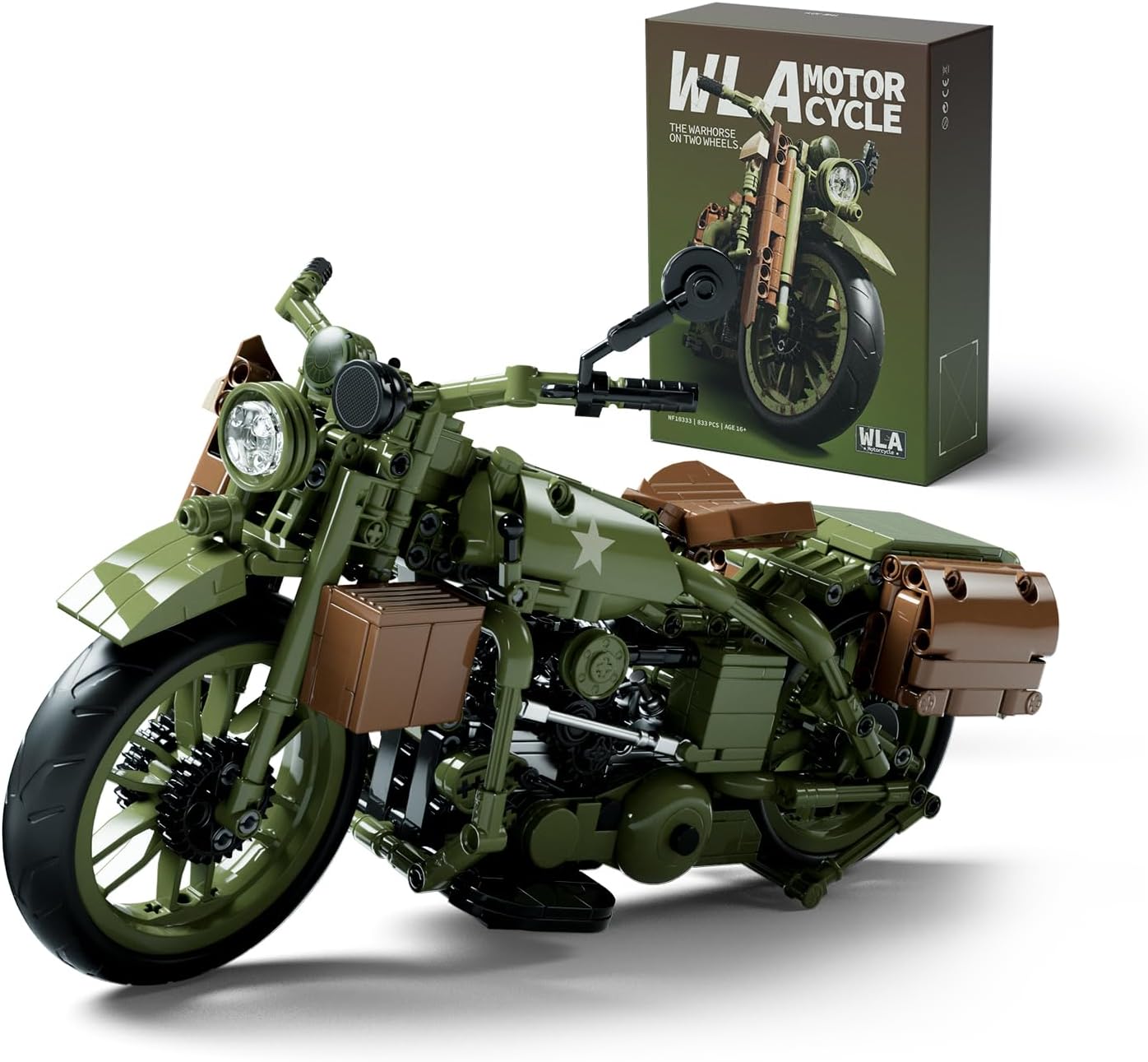Nifeliz Motorcycle WLA Model (833 PCS, NF10333)