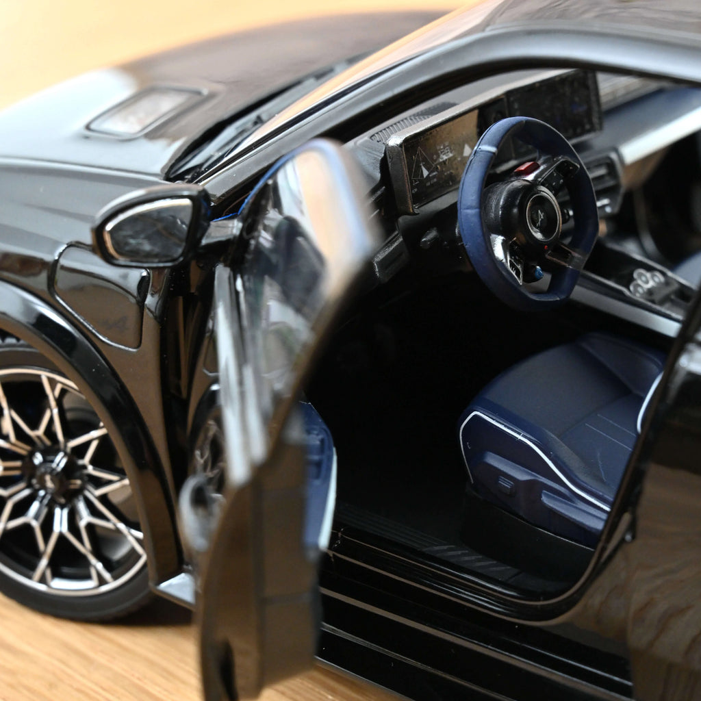 Alpine A290 GTS 2025 Deep Black 1:18 - 300pcs