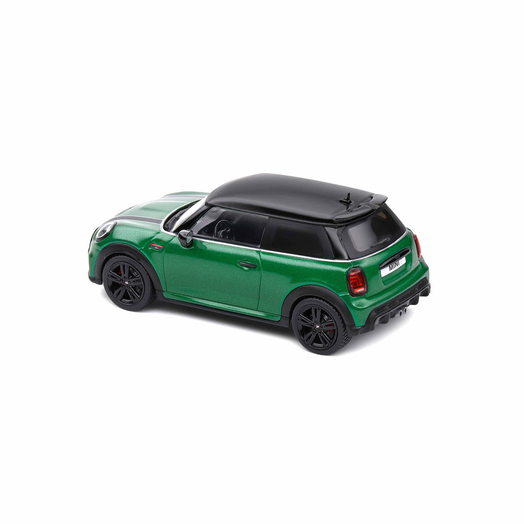 Mini Cooper John Works British Racing Green 2023 1:43