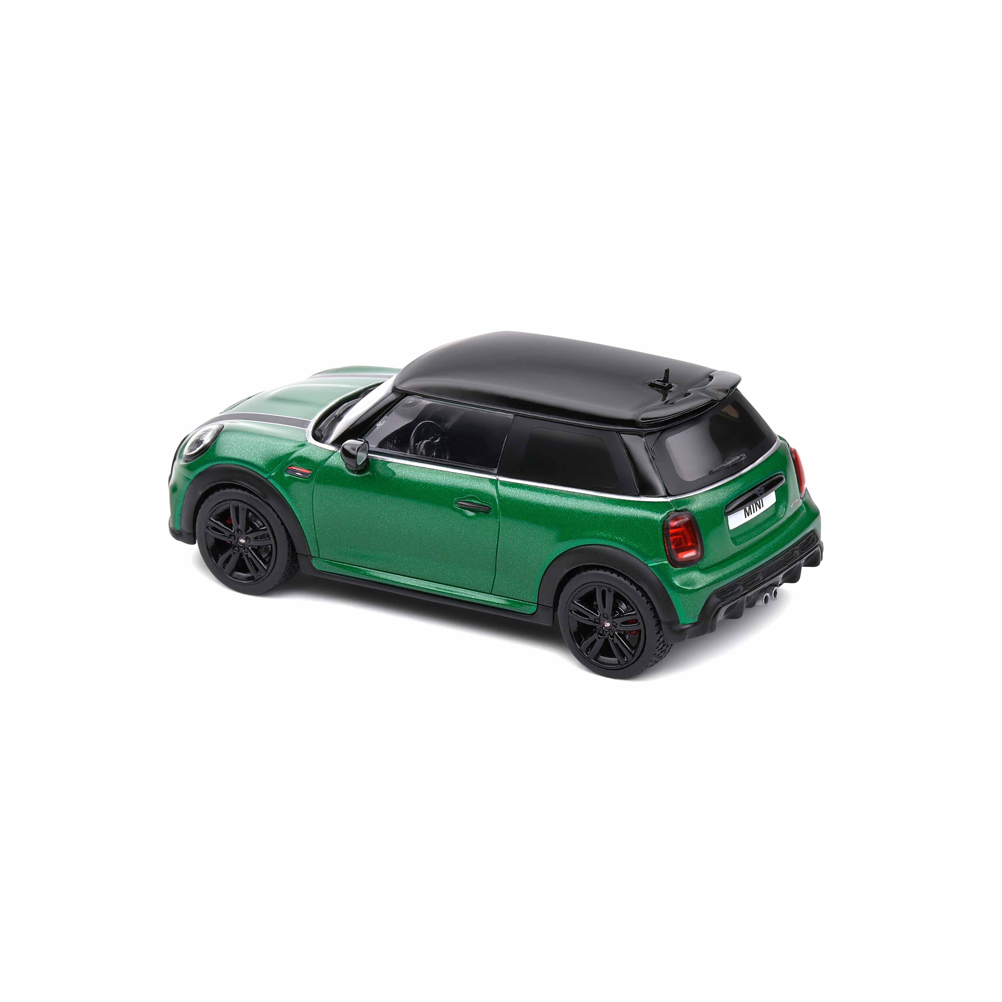 Mini Cooper John Works British Racing Green 2023 1:43