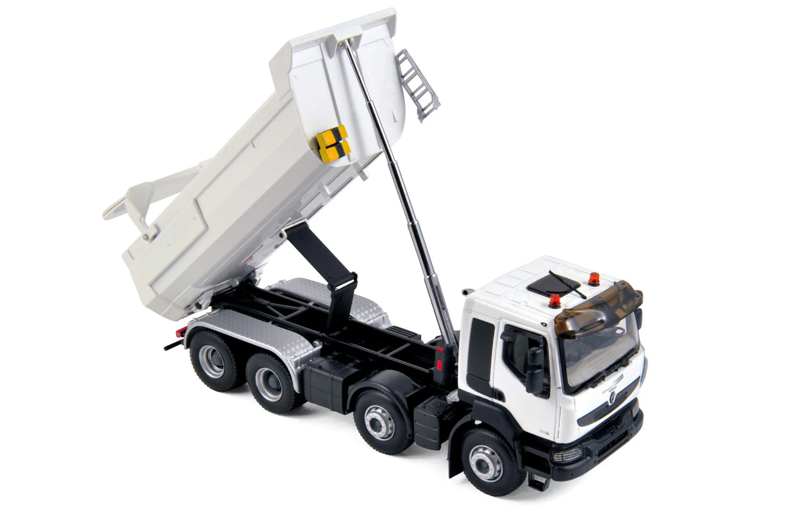 Renault Kerax Benne 2008 White 1:43