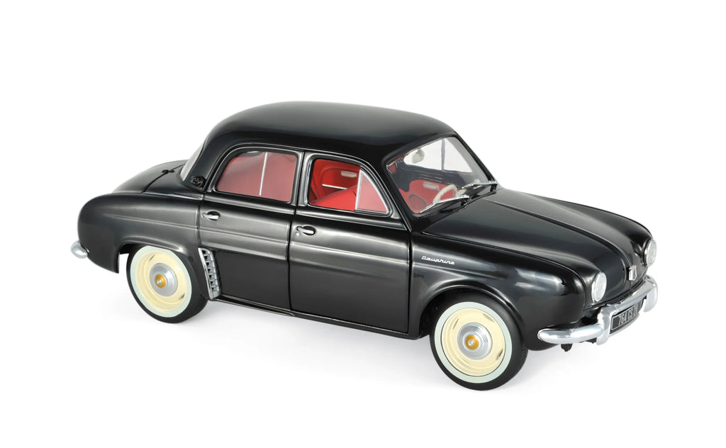 Renault Dauphine 1958 Black 1:18