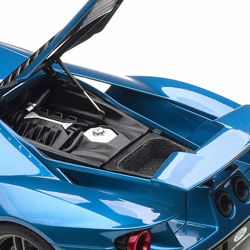 Ford GT 2017 Liquid Blue 1:18