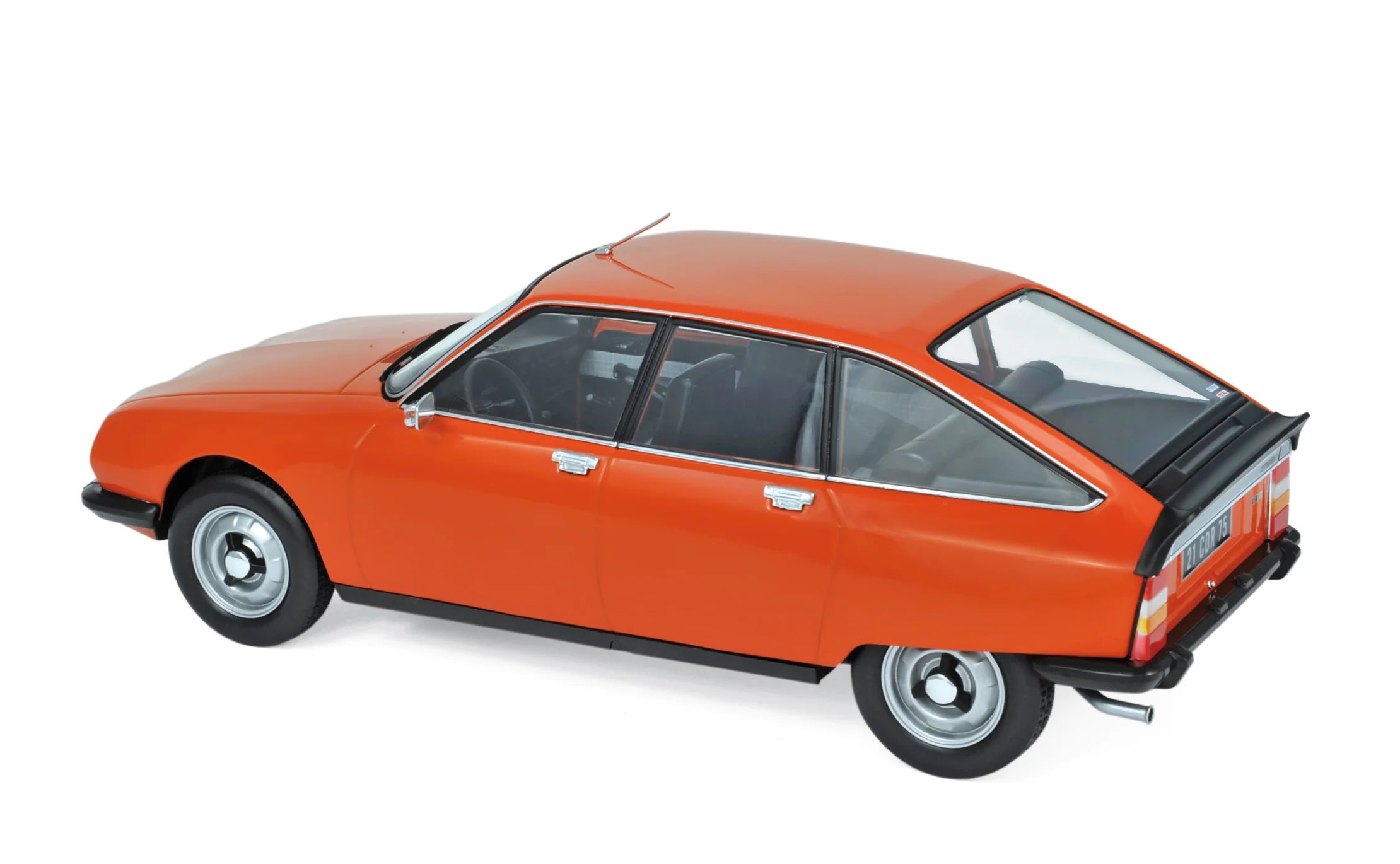Citroën GS X2 1978 Ibiza Orange 1:18