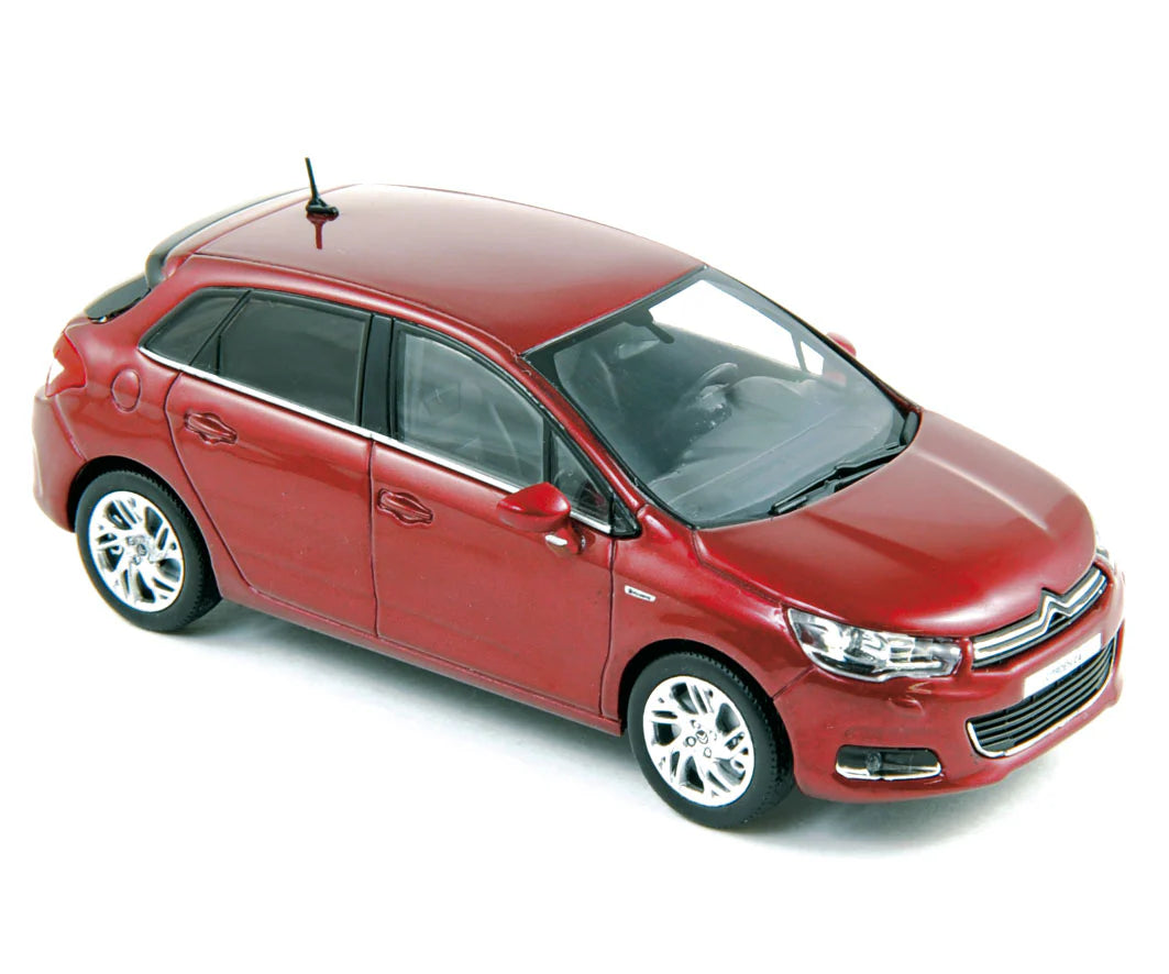 Citroën C4 2010 Red 1:43