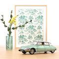 Citroën DS 23 Pallas 1972 Green metallic 1:18 - 400pcs