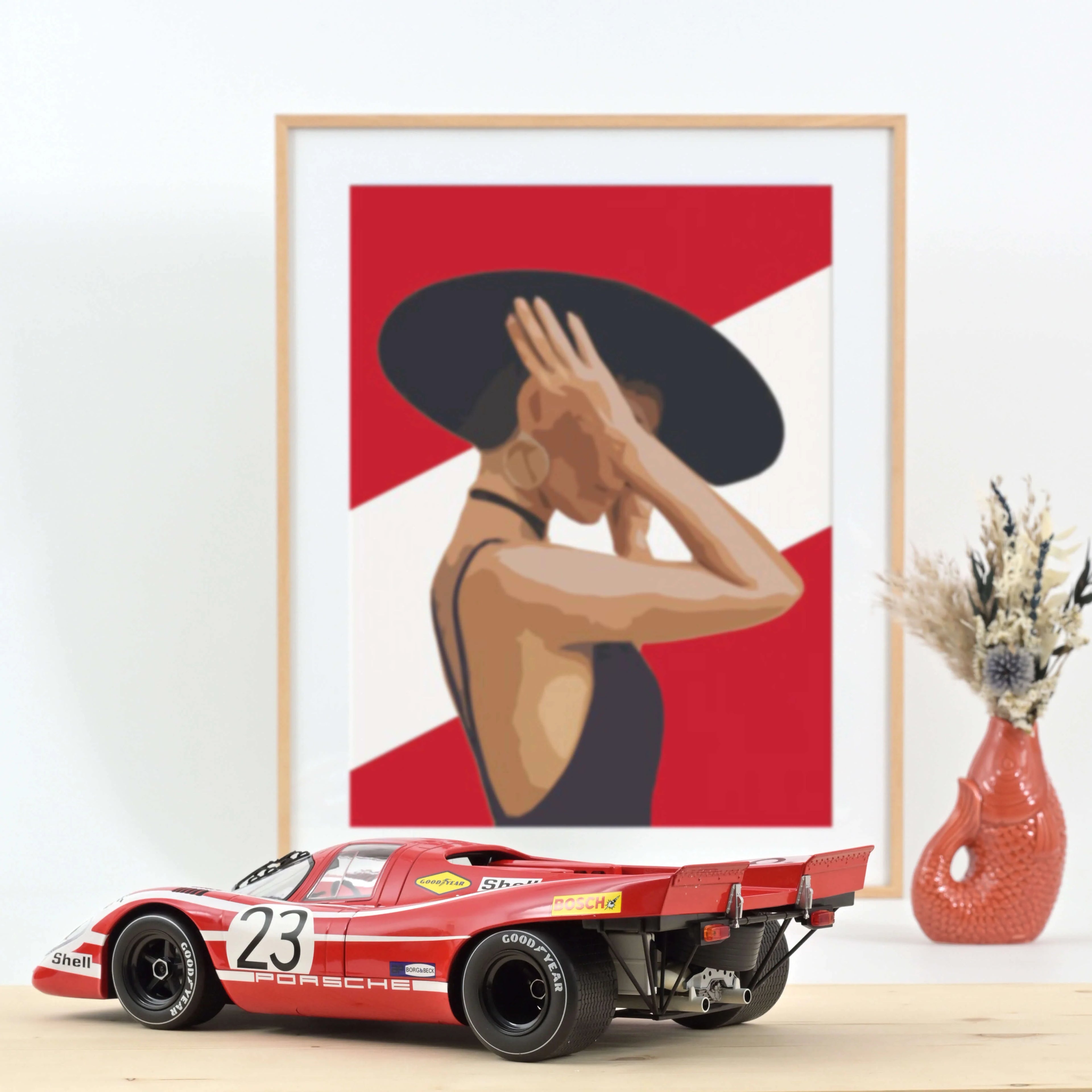Porsche 917K 24H France 1970 Attwood/Herrmann Vainqueur 1:12