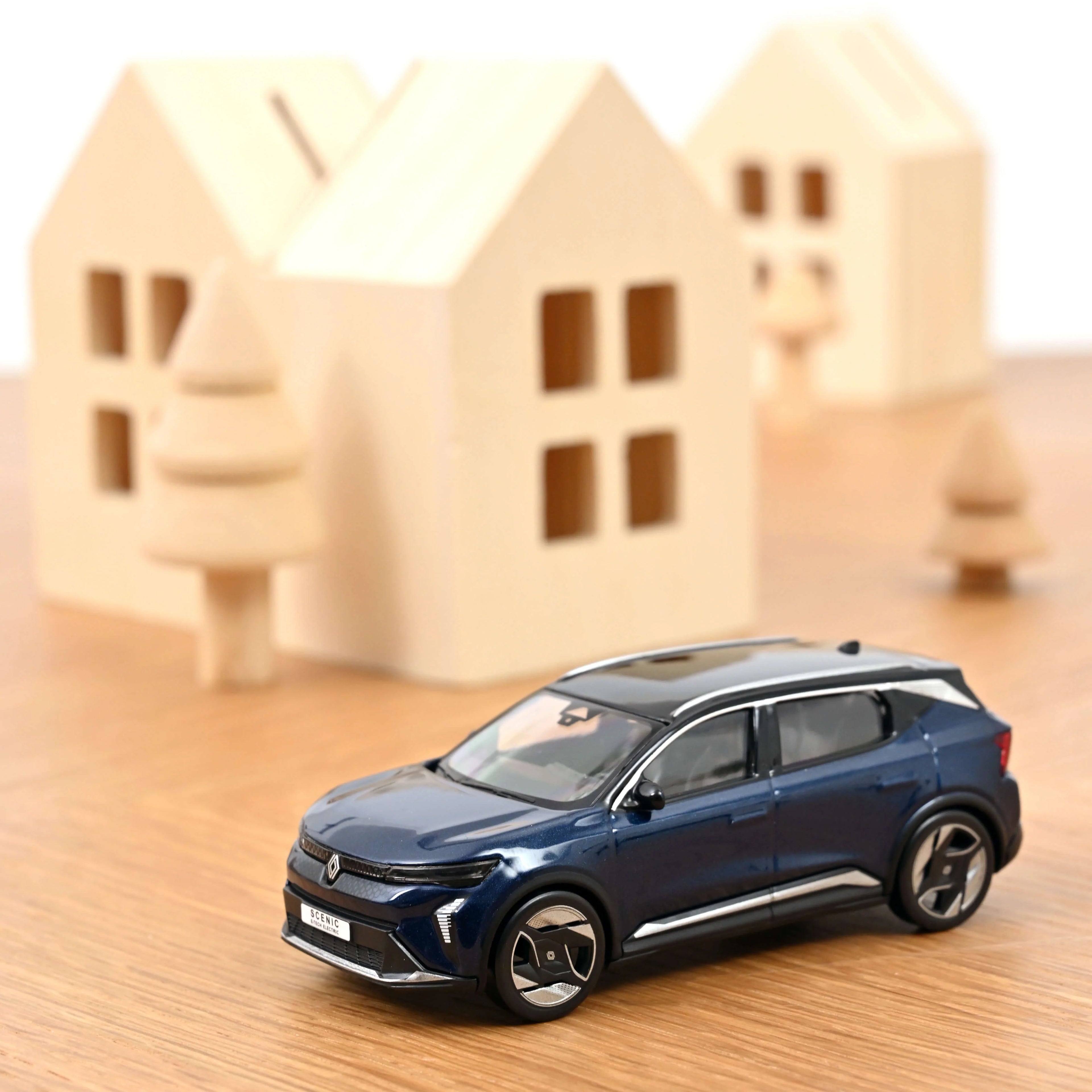 Renault Scenic E-Tech 100% Electric 2024 Midnight Blue 1:43