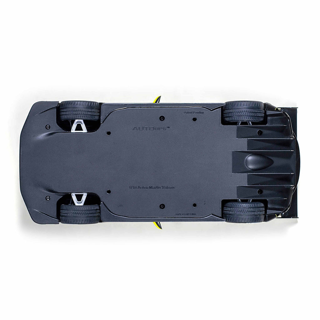 Aston Martin Vulcan Mat Black 1:18