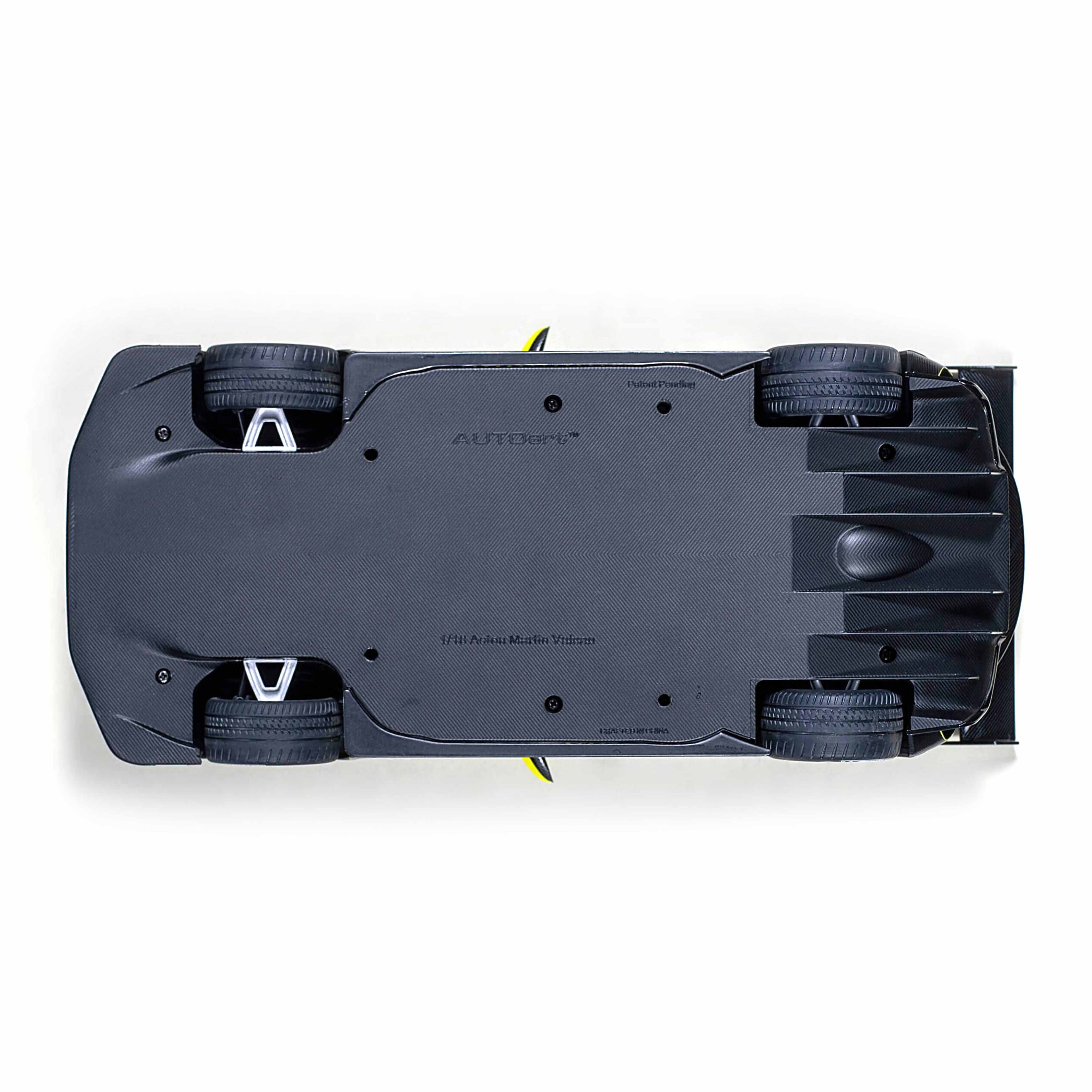 Aston Martin Vulcan Mat Black 1:18