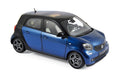 Smart Forfour 2015 Black&Blue 1:18