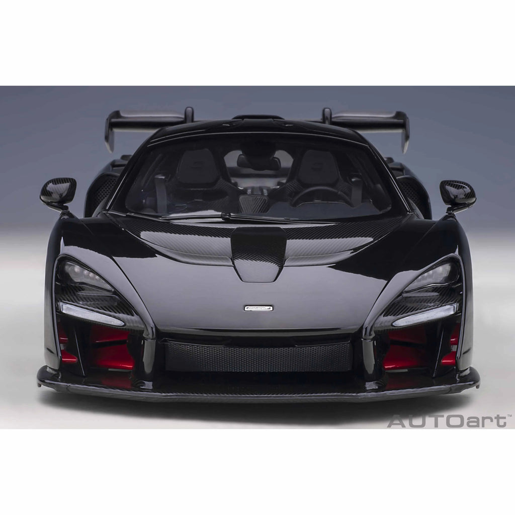 McLaren Senna (Stealth Cosmos) Black 1:18