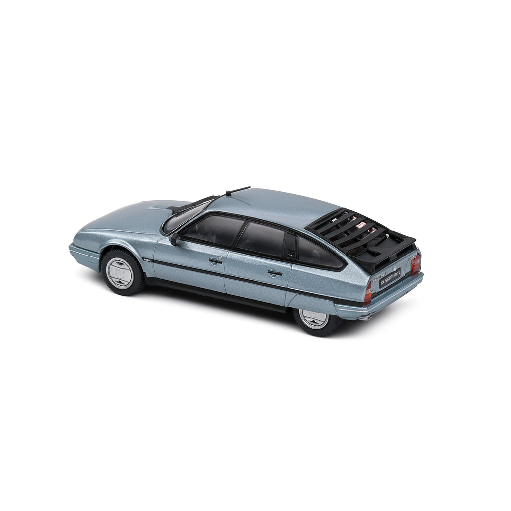 Citroën CX GTi Turbo II Blue 1988 1:43