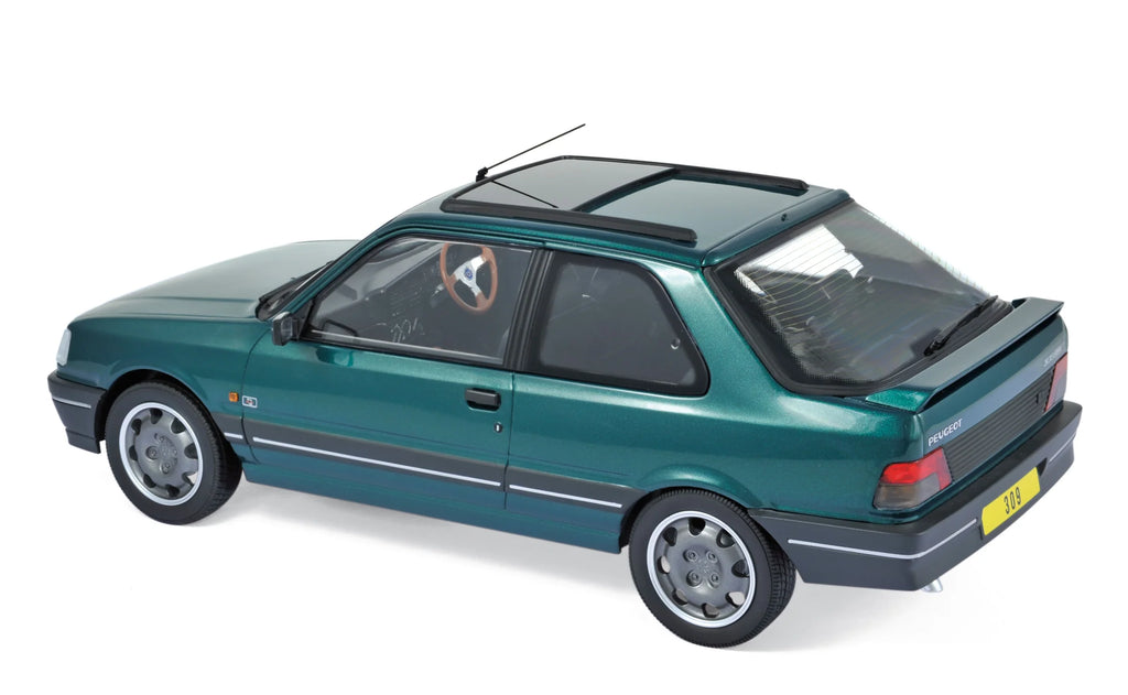 Peugeot 309 GTi 1991 Goodwood Green 1:18