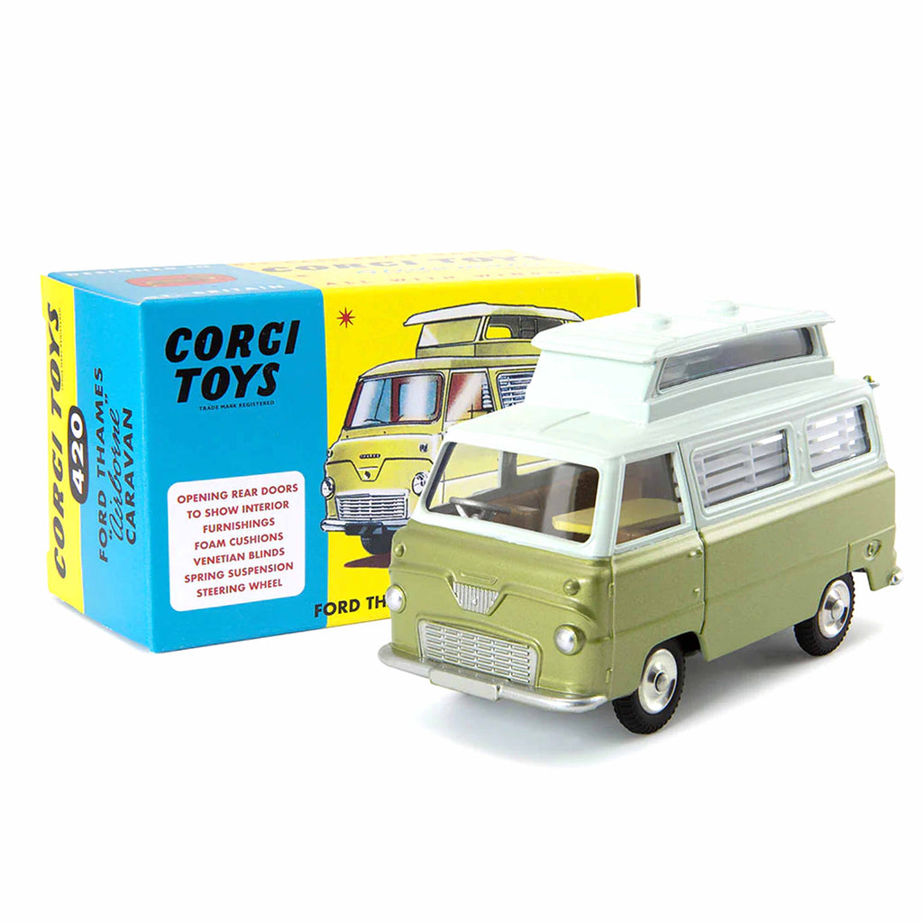 Ford Thames Airborne Caravan 1:43 - n°420