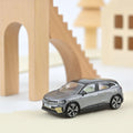 Renault Megane E-Tech 100% Electric 2022 Shadow Grey and Black 1:64