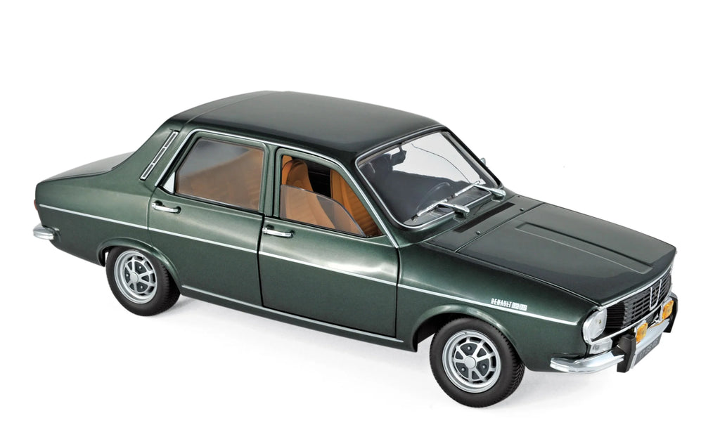Renault 12 TS 1973 Dunkelgrün Metallic 1:18 - 100 Stk.