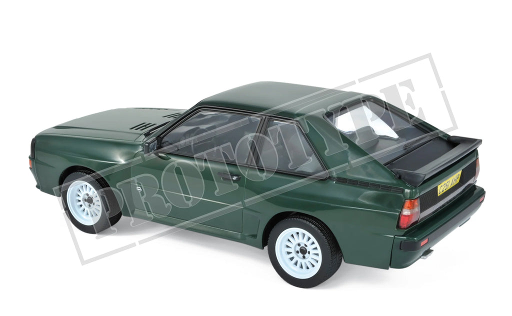 Audi Sport Quattro 1985 Vert 1:18
