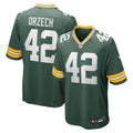 Matt Orzech Green Bay Packers Nike  Game Jersey -  Green