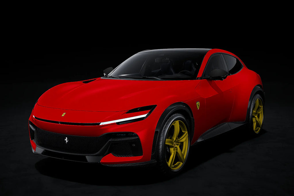 MR Ferrari Purosangue Special Version (Different Version) - Limited 25 pcs