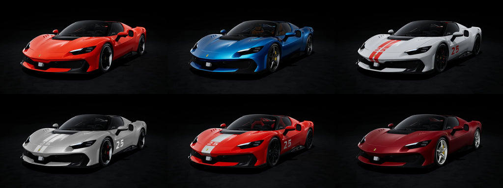 MR Ferrari 296 Speciale A - Limited Edition