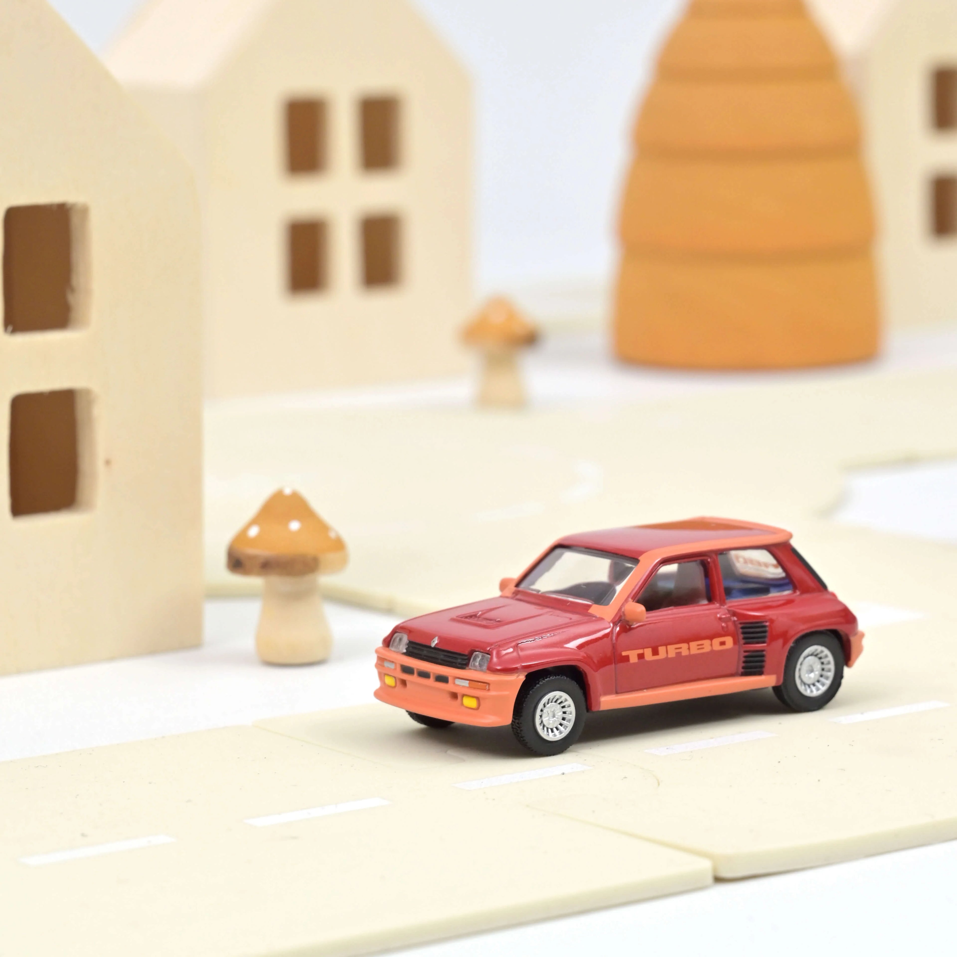 Renault 5 Turbo 1980 Grenat Red 1:54