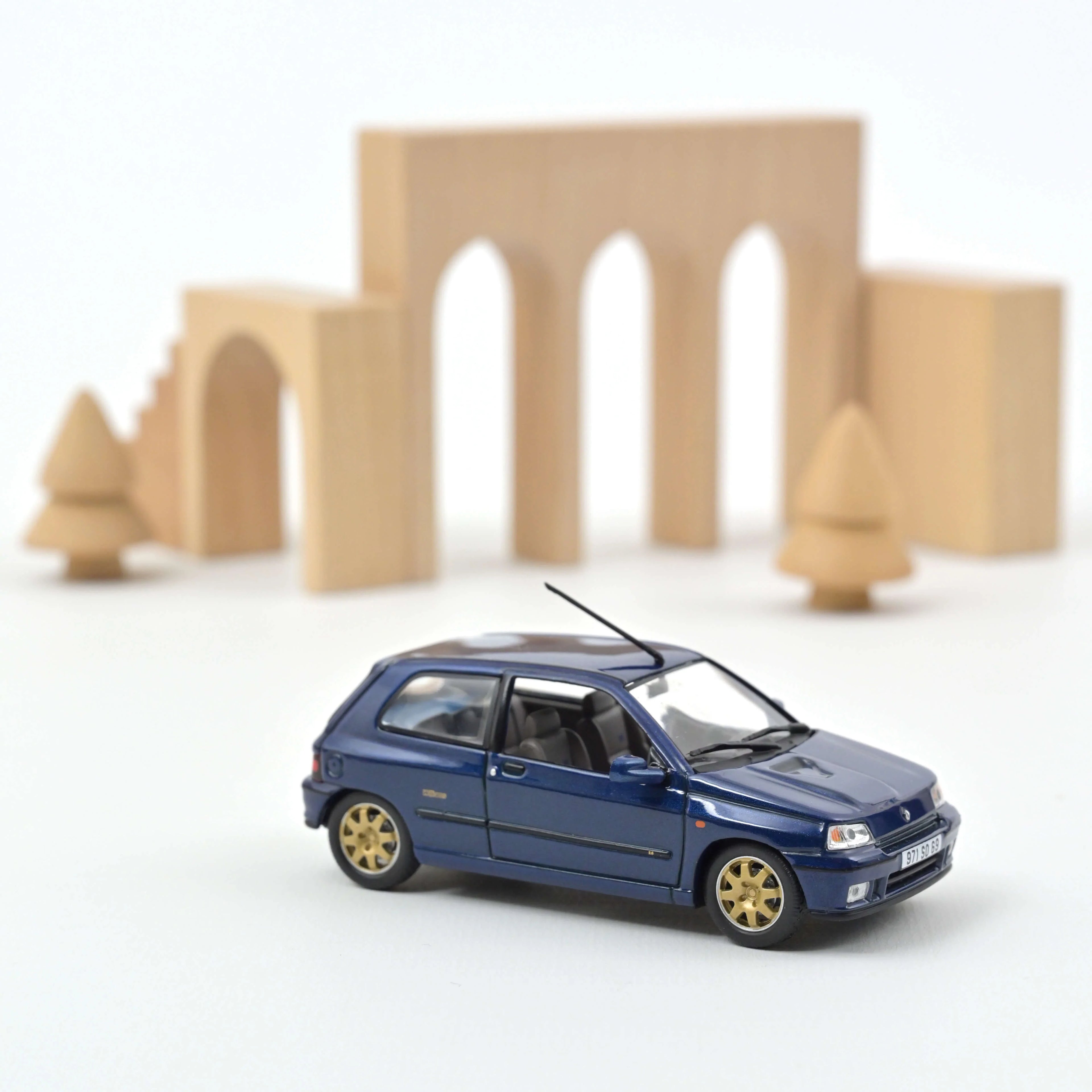 Renault Clio Williams 1996 Blue 1:43