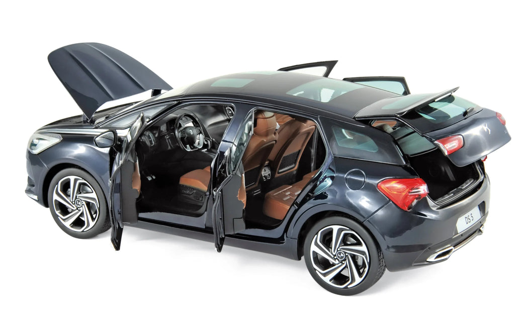 DS 5 2015 Ink Blue 1:18