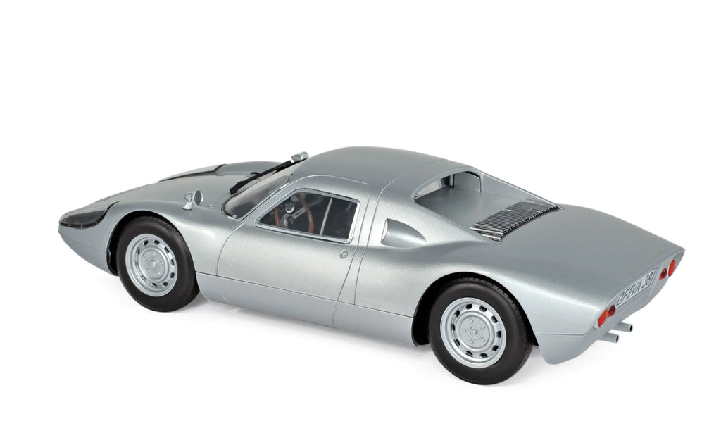 Porsche 904 GTS 1964 Silver 1:18