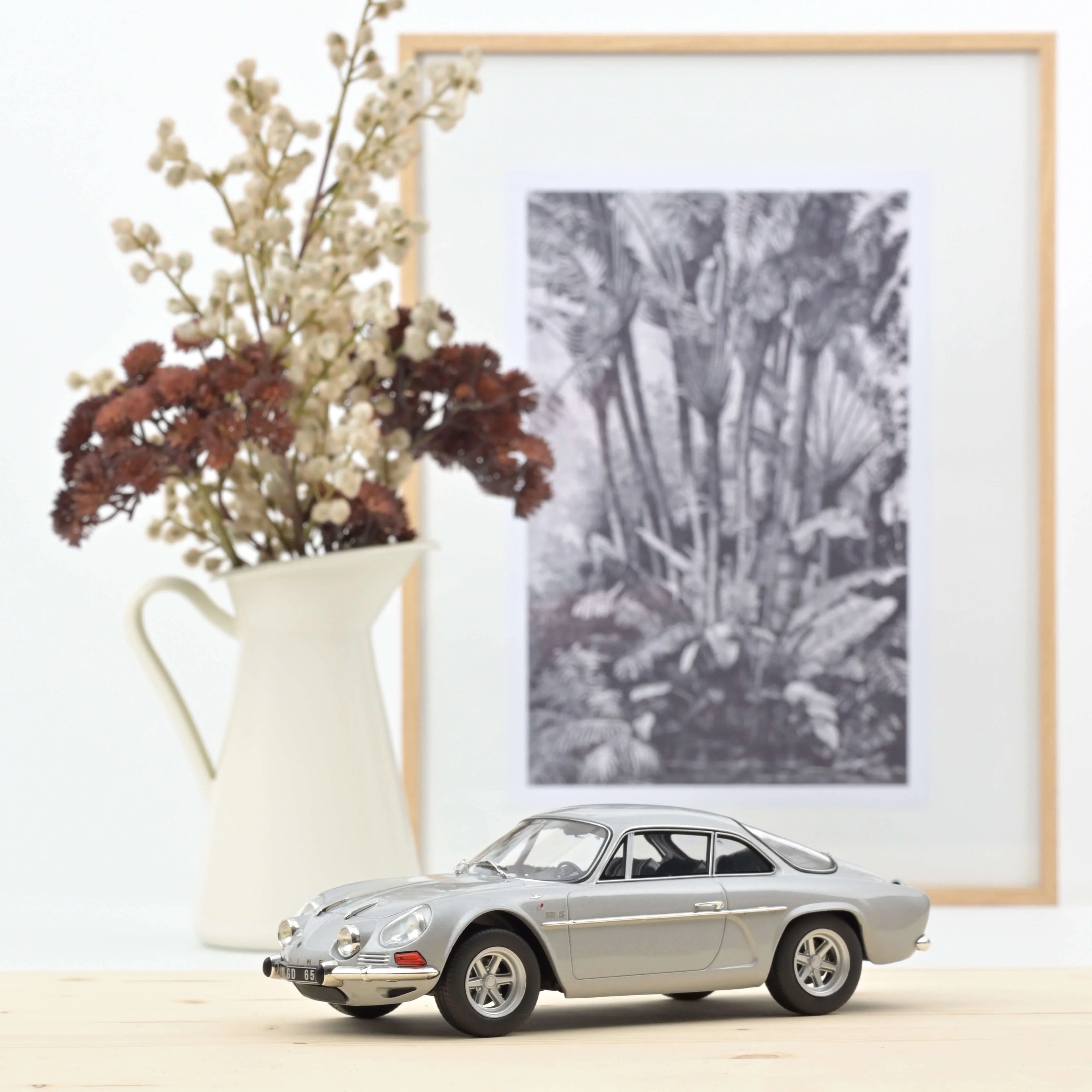 Alpine A110 1600S 1970 Silver 1:18 - 200pcs