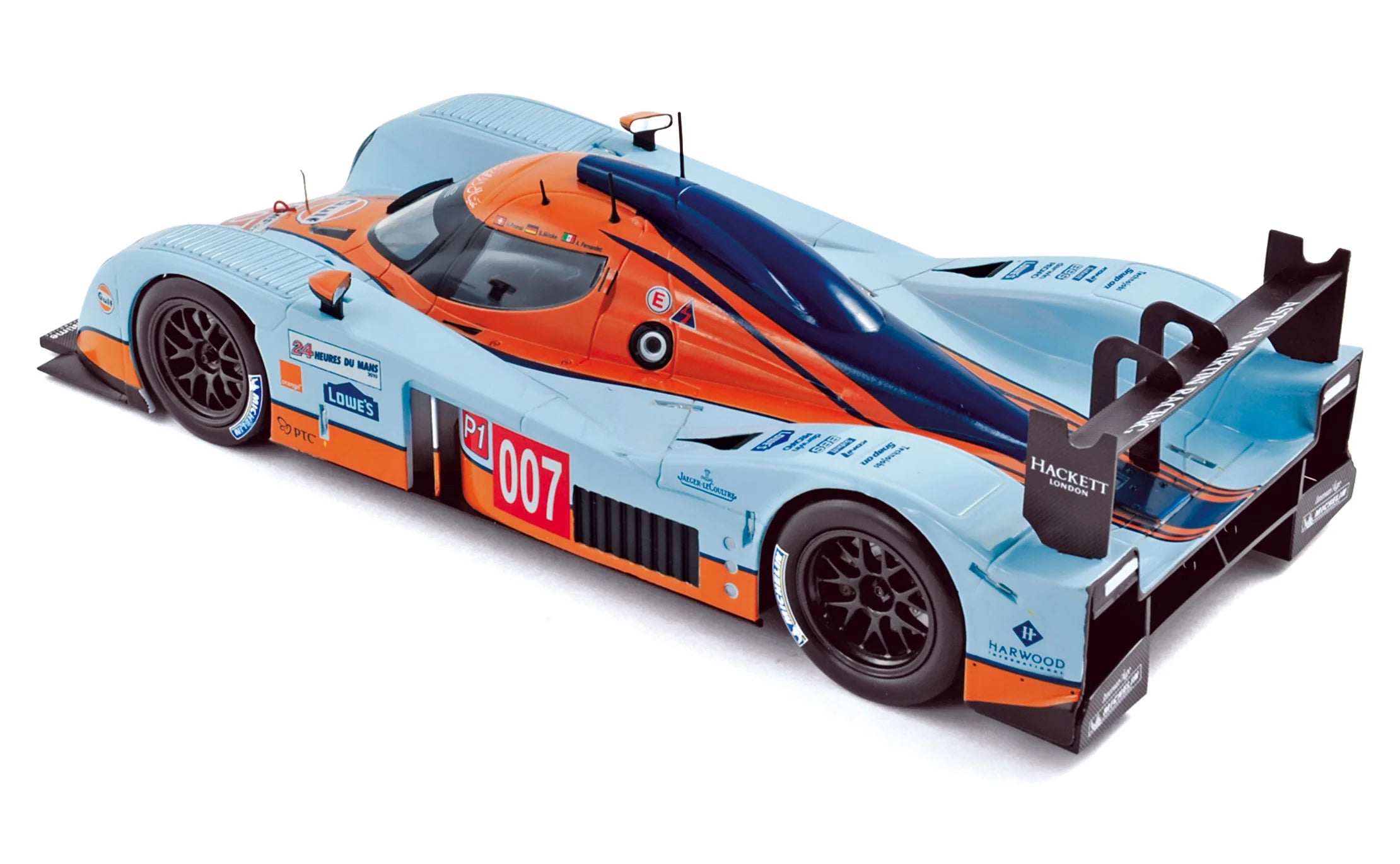 Aston Martin LMP1 2010 24H Le Mans 007 Team AMR 1:18