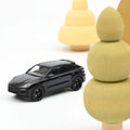 Porsche Cayenne S Coupé 2019 Blau Metallic 1:43
