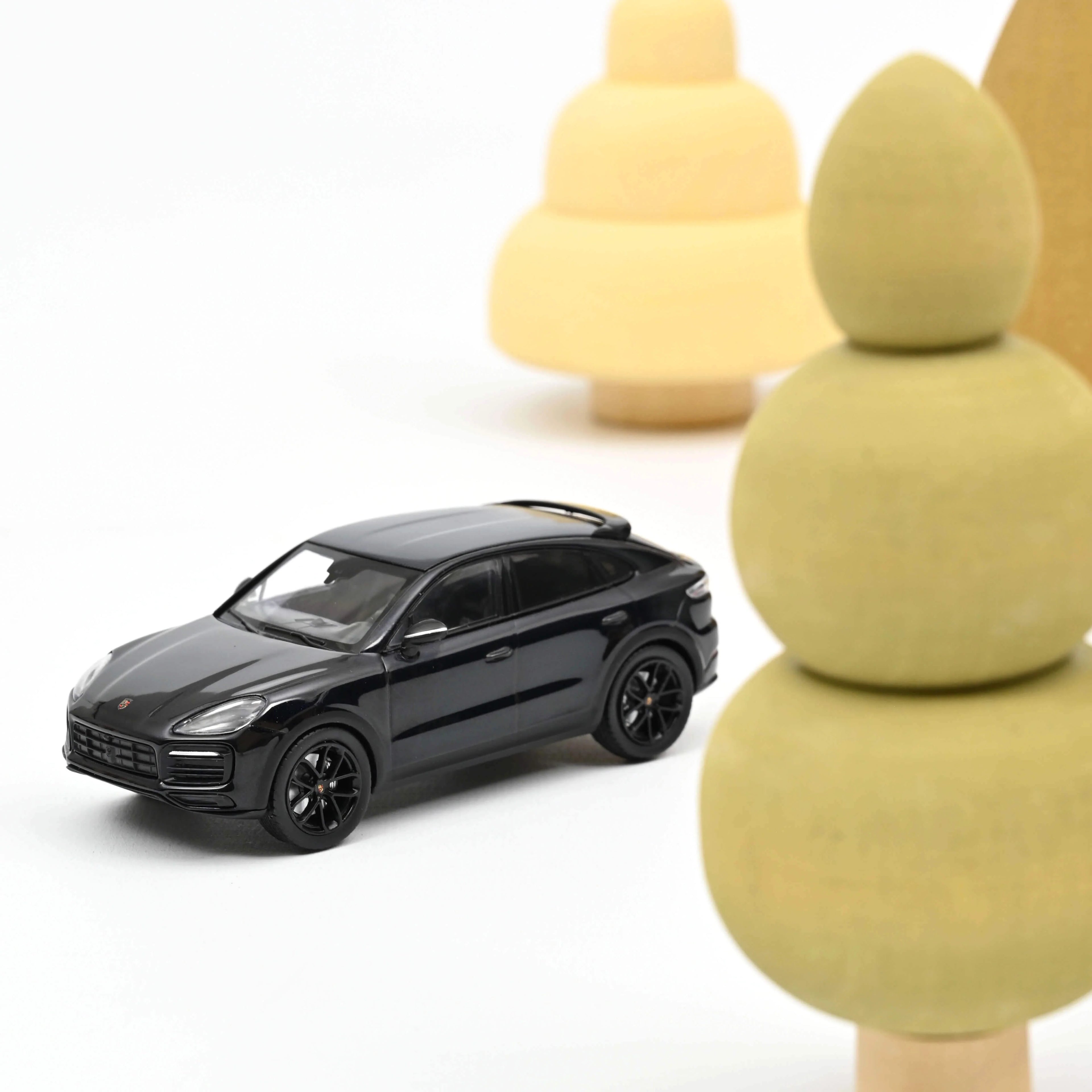 Porsche Cayenne S Coupé 2019 Blau Metallic 1:43