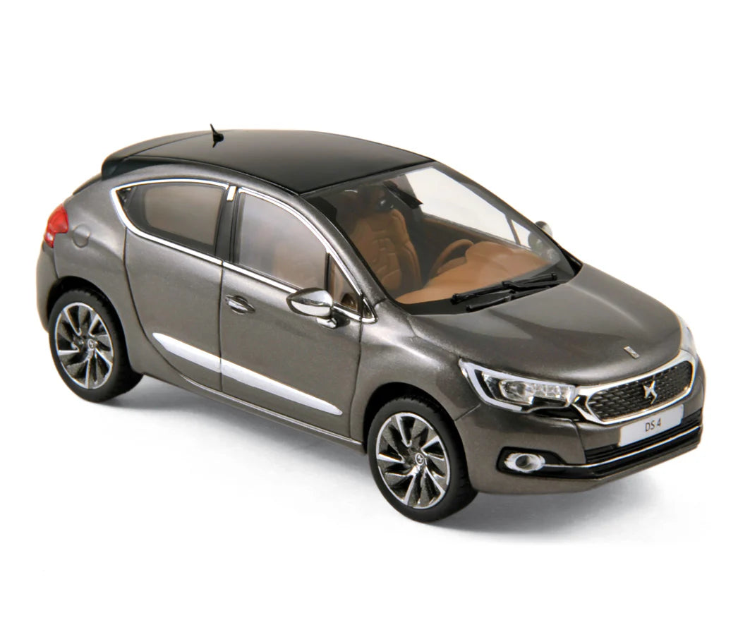 DS 4 2015 Platinum Grey&Black 1:43