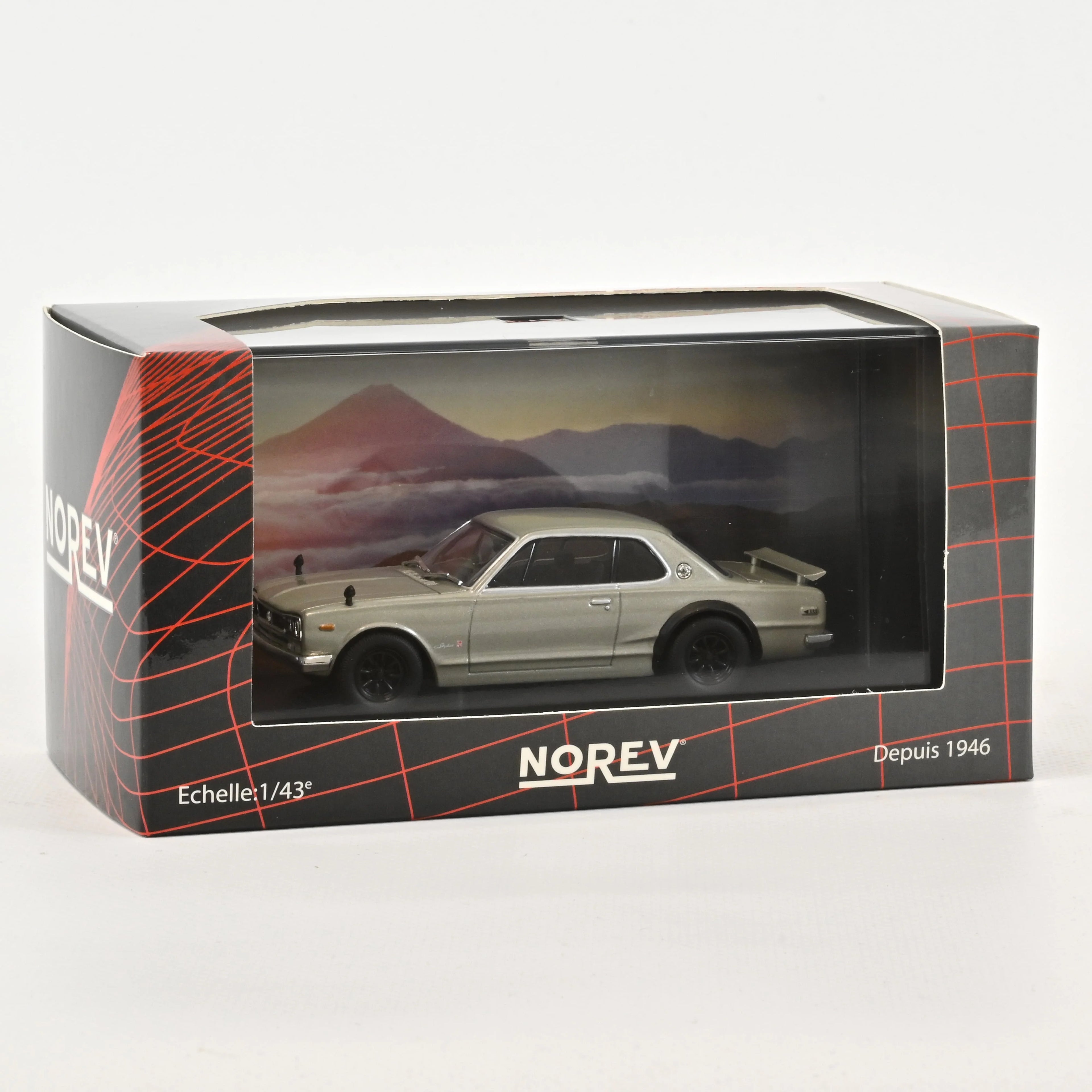 Nissan Skyline Argent 1:43