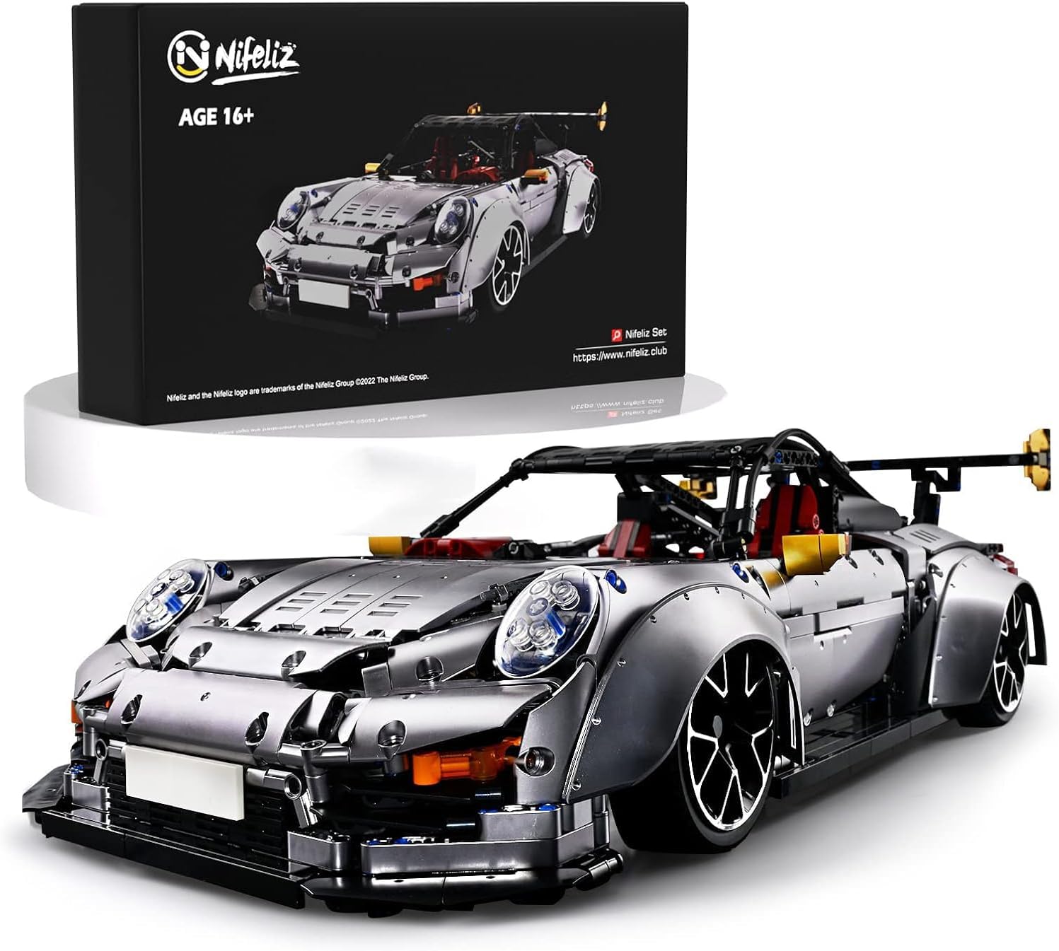 Nifeliz Sports Car 977 GTZ RS Racing (3389 PCS, NF10523)