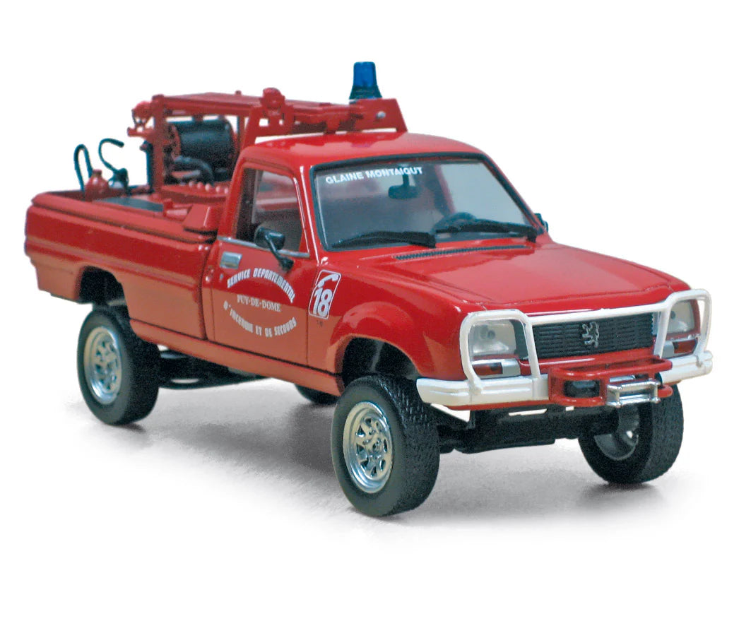 Peugeot 504 Pick Up 1979 Sapeurs-pompiers 1:43