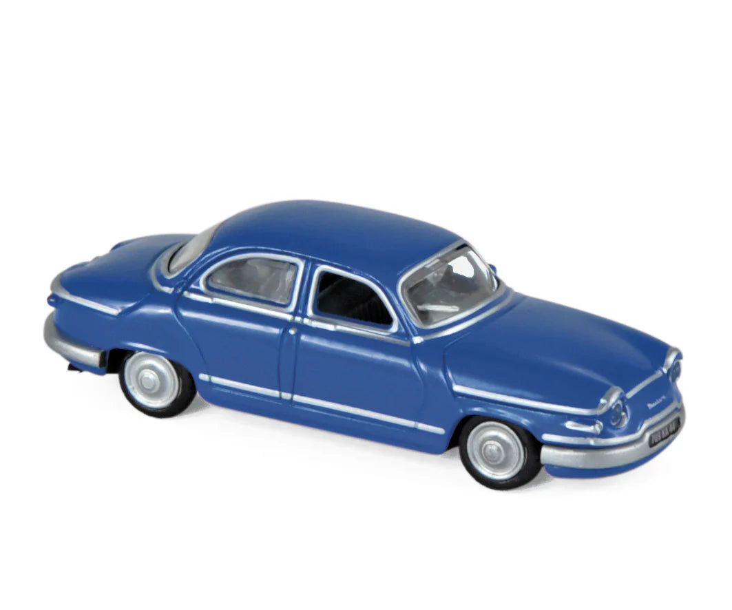 Panhard PL 17 1961 Atlantide Blue 1:87