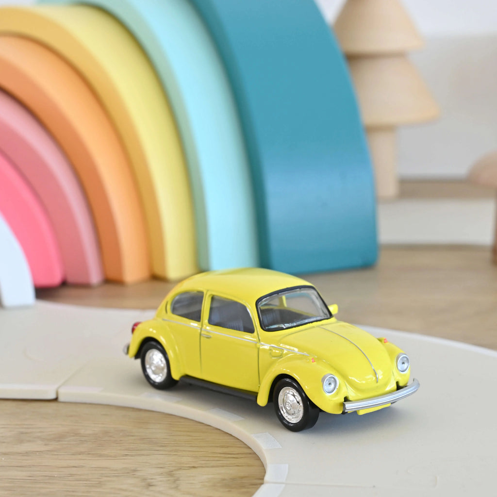 VW Coccinelle 1303 1973 Jaune Saturne Jet-car 1:43