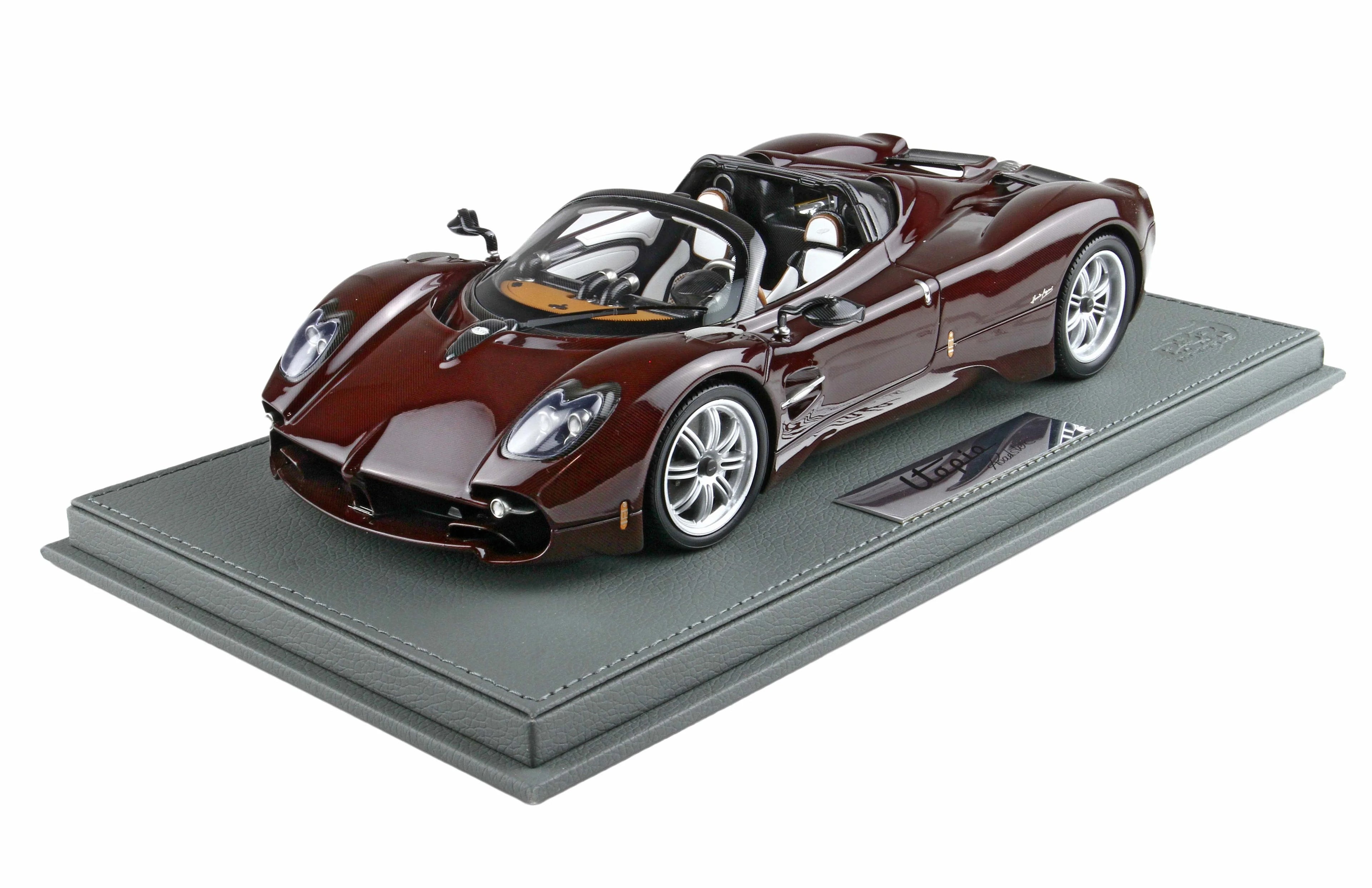 Pre-order BBR Pagani Utopia Full Carbon Red - Limited 100 pcs