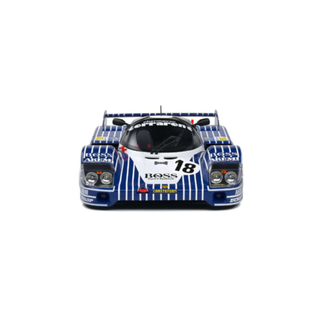 Porsche 956 LH Blue #18 Plankerhorn / Laessig 24h Le Mans 1983 1:18