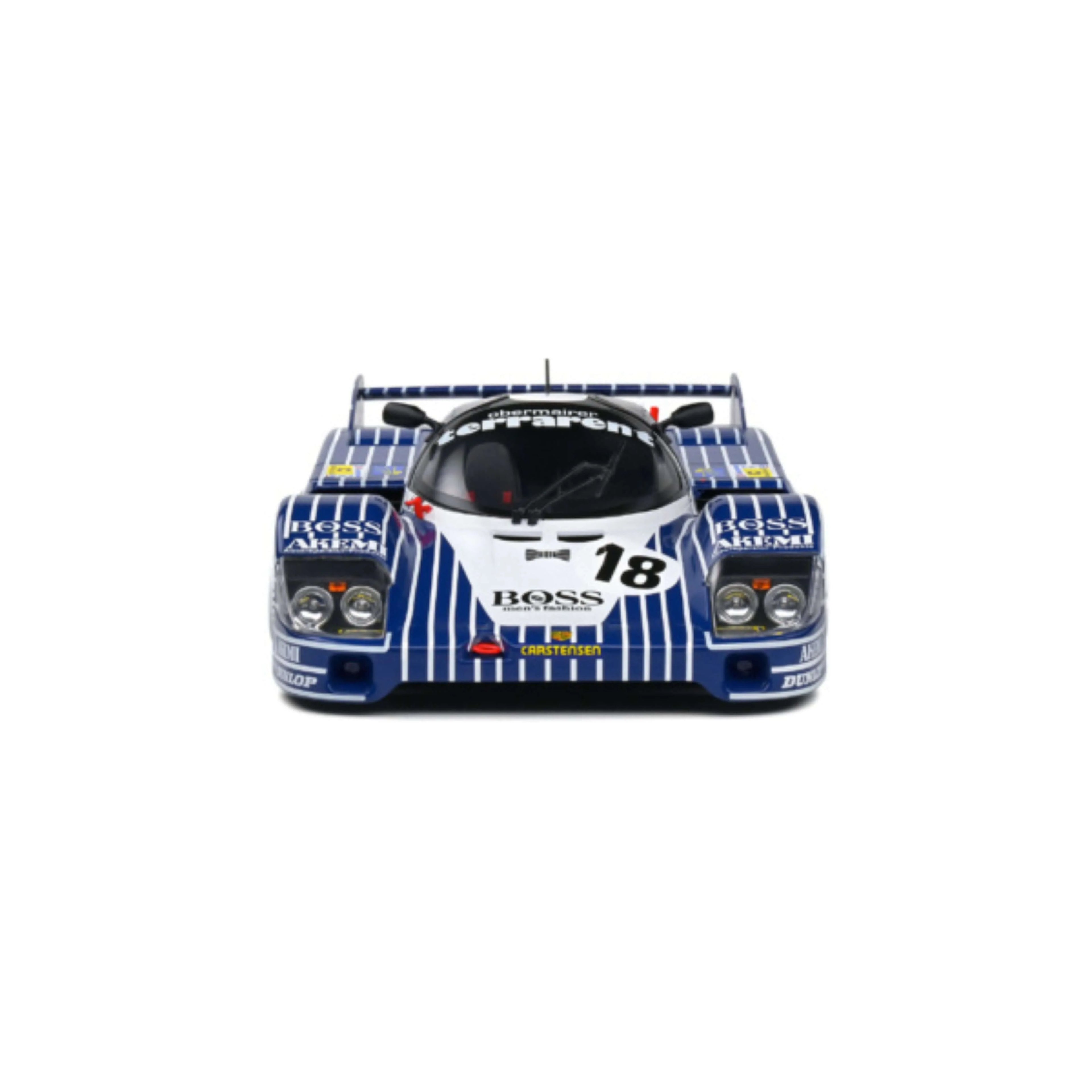Porsche 956 LH Blue #18 Plankerhorn / Laessig 24h Le Mans 1983 1:18