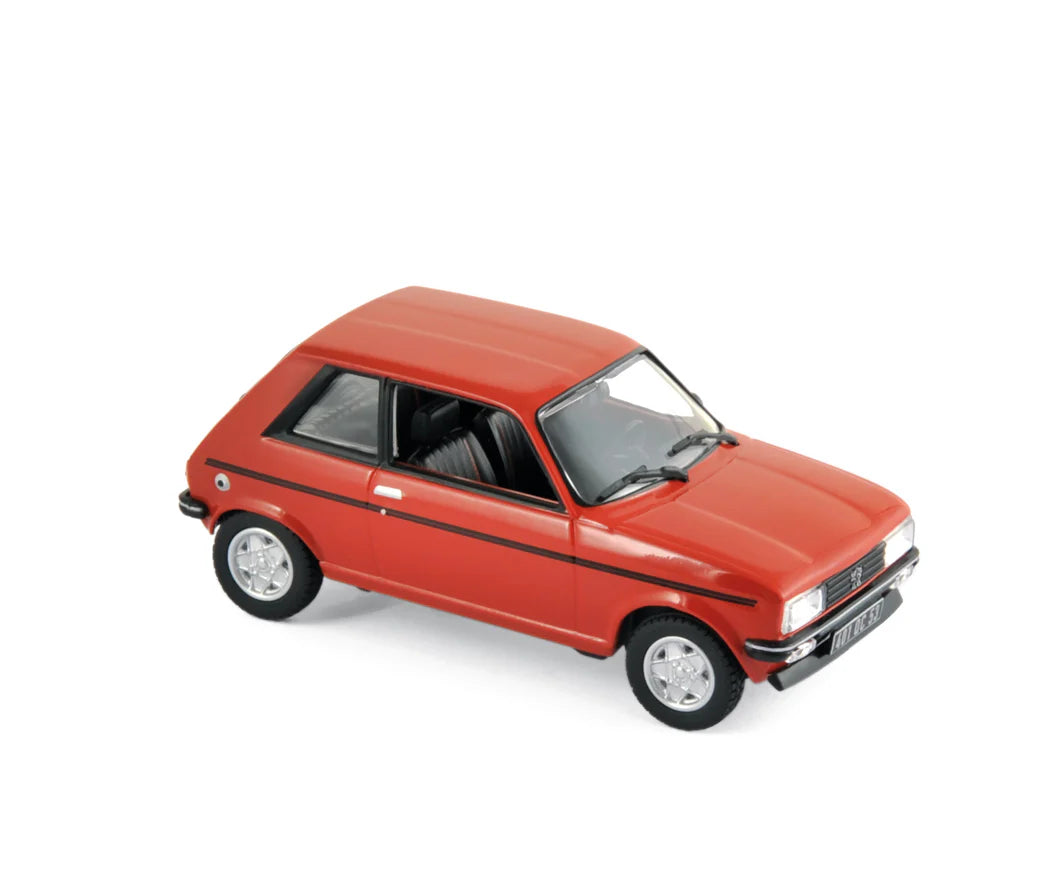 Peugeot 104 ZS 1979 Persan Rot 1:43