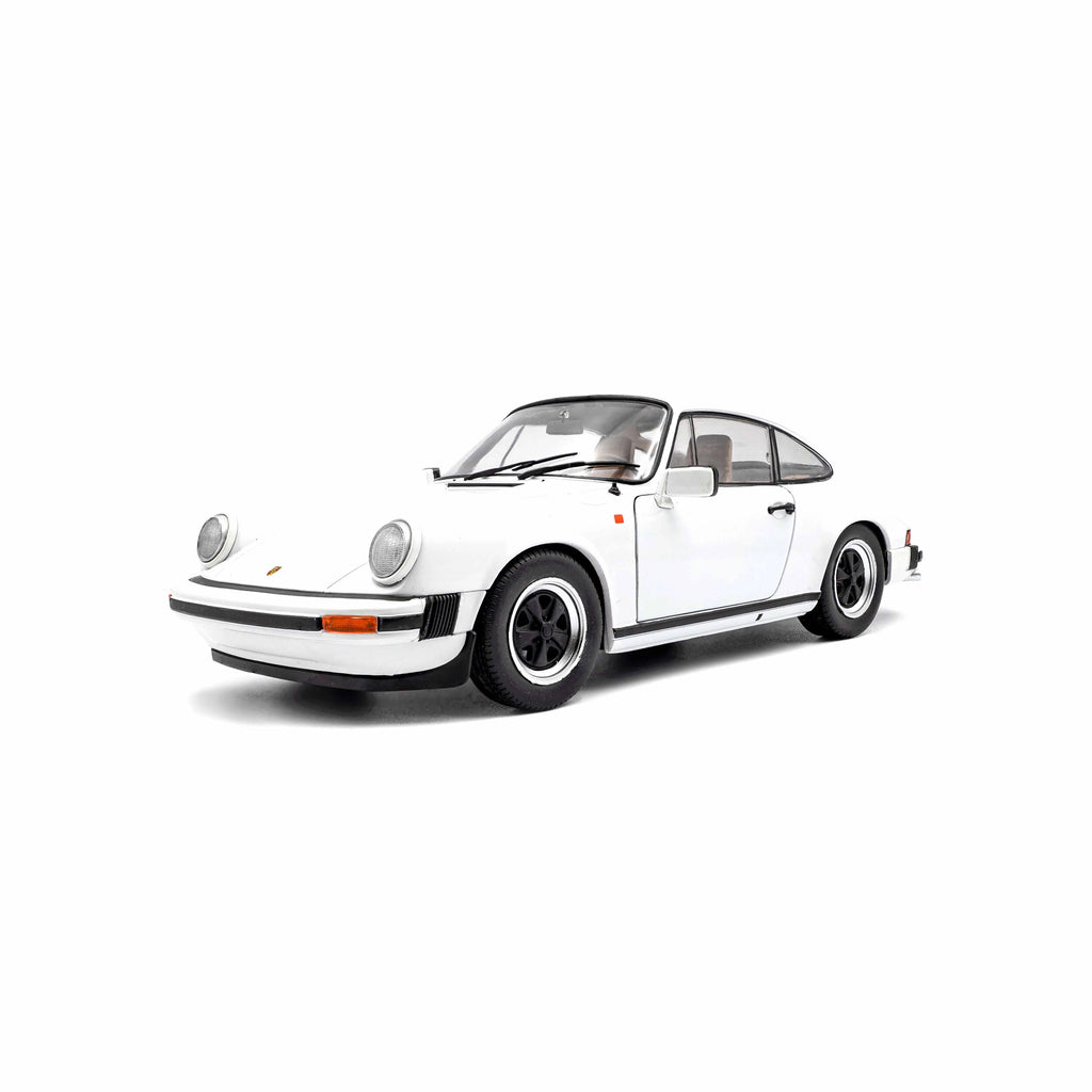 Porsche 911 (930) 3.0 SC White 1974 1:18