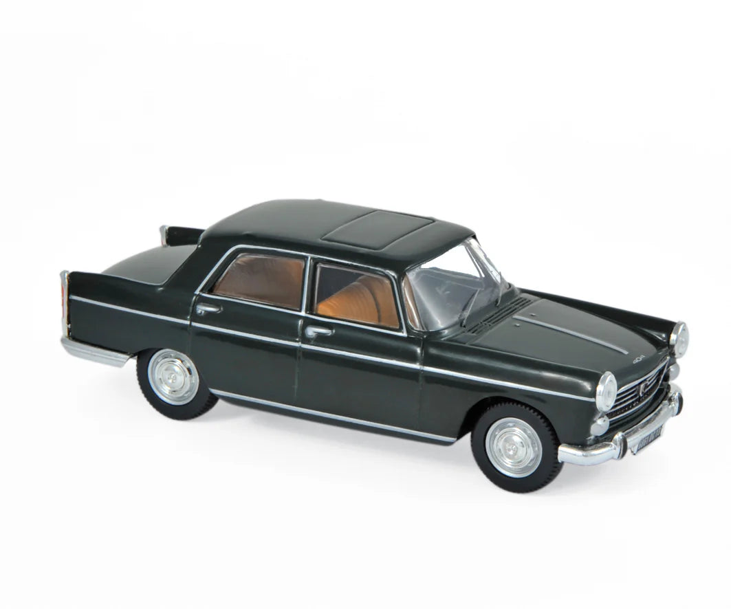 Peugeot 404 1965 Antique Green 1:43