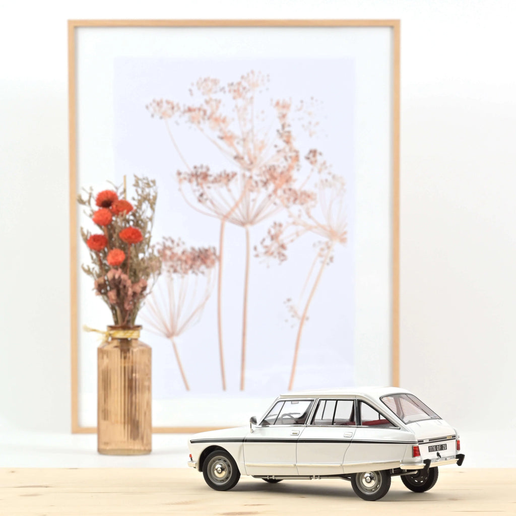 Citroën Ami Super 1974 Blanc Meije 1:18