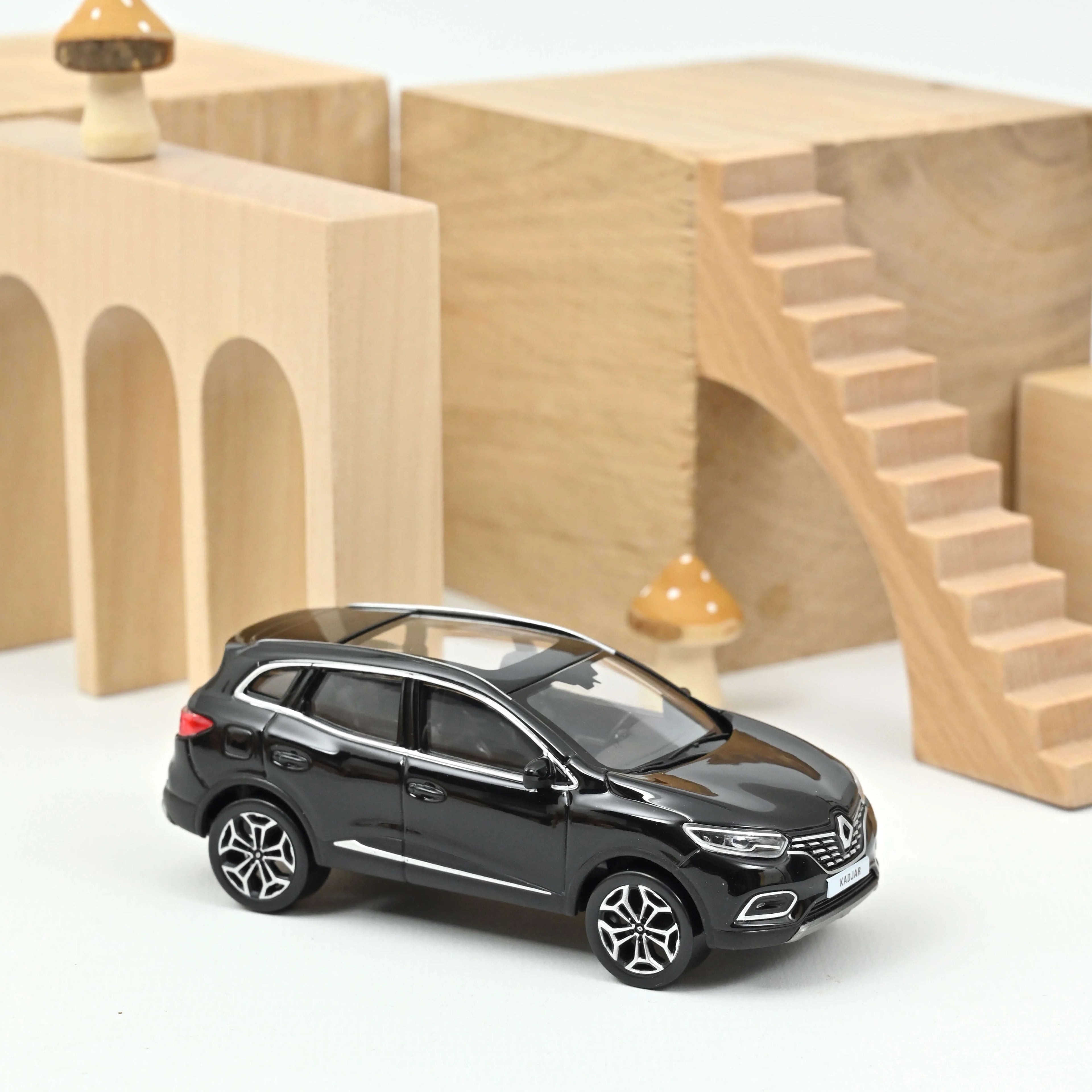 Renault Kadjar 2020 Black 1:43