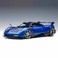 Pagani Huayra BC 2016 Carbone bleu/Carbone 1:18